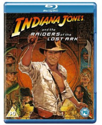 Indiana Jones & Raiders Of The Lost Ark - Indiana Jones & Raiders Of The Lost Ark - Blu-ray