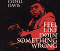 Davis,cedell - Feel Like Doin Something Wrong - Music CD