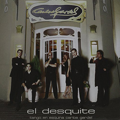 Desquite - Tango En Esquina Carlos Gardel - Music CD