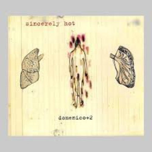 Domenico - Sincerely Hot - Music CD