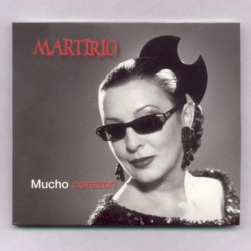 Martirio - Mucho Corazon - Music CD
