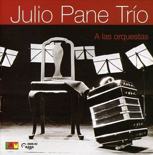 Pane,julio Trio - Orquestas - Music CD