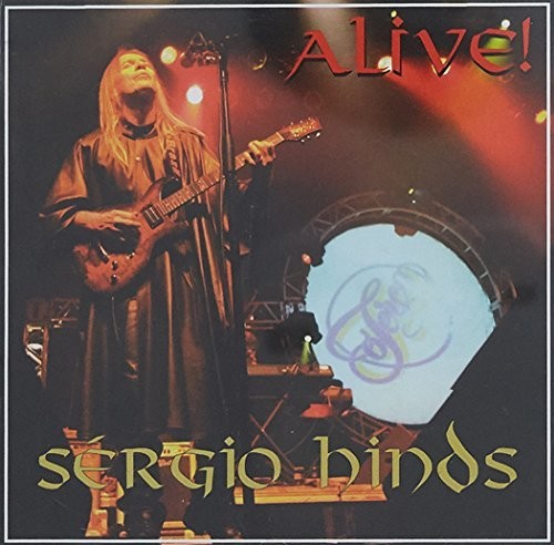 Hinds,sergio - Alive - Music CD