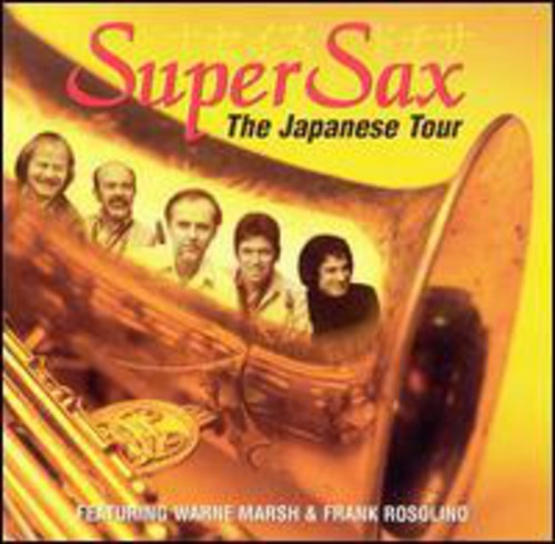 Supersax - Live In 75 - Music CD
