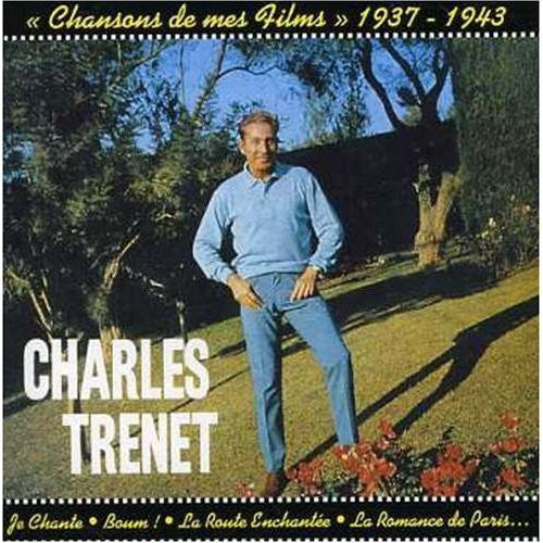 Trenet,charles - 1937 - 1943: 16 Original Songs - Music CD