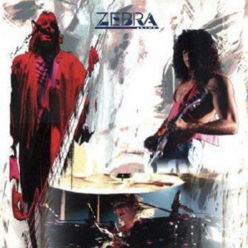 Zebra / Jackson,randy - Zebra Live - Music CD