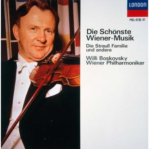 Boskovsky,willi - Die Schonste Wiener-music - Music CD