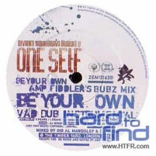 Dj Vadim Presents One Self - Be Your Own Inc Amp Fiddler Remix - Vinyl Record