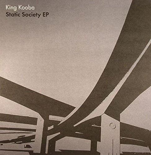 King Kooba - Static Society - Vinyl Record