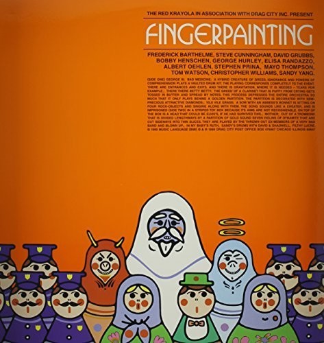 Red Krayola - Fingerpainting - Vinyl Record
