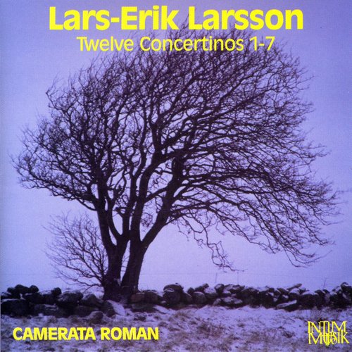 Larsson - Works For Flute - Music CD