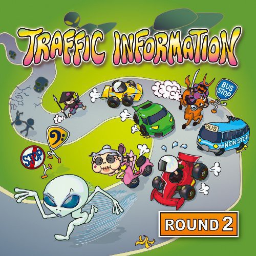 Traffic Information - Round 2 - Music CD