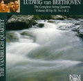 Beethoven / Vanbrugh Quartet - Complete String Quartets 3 - Music CD