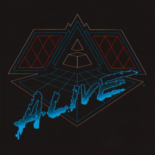 Daft Punk - Alive 2007 - Music CD