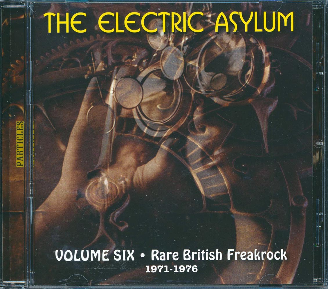Bambi, Smoke, Frog, Jigsaw, Henry Turtle, Pioneers, Etc. - The Electric Asylum Volume 6: Rare British Freakrock 1971-1976 Music CD