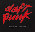 Daft Punk - Musique 1 - 1993 / 2005 - Music CD