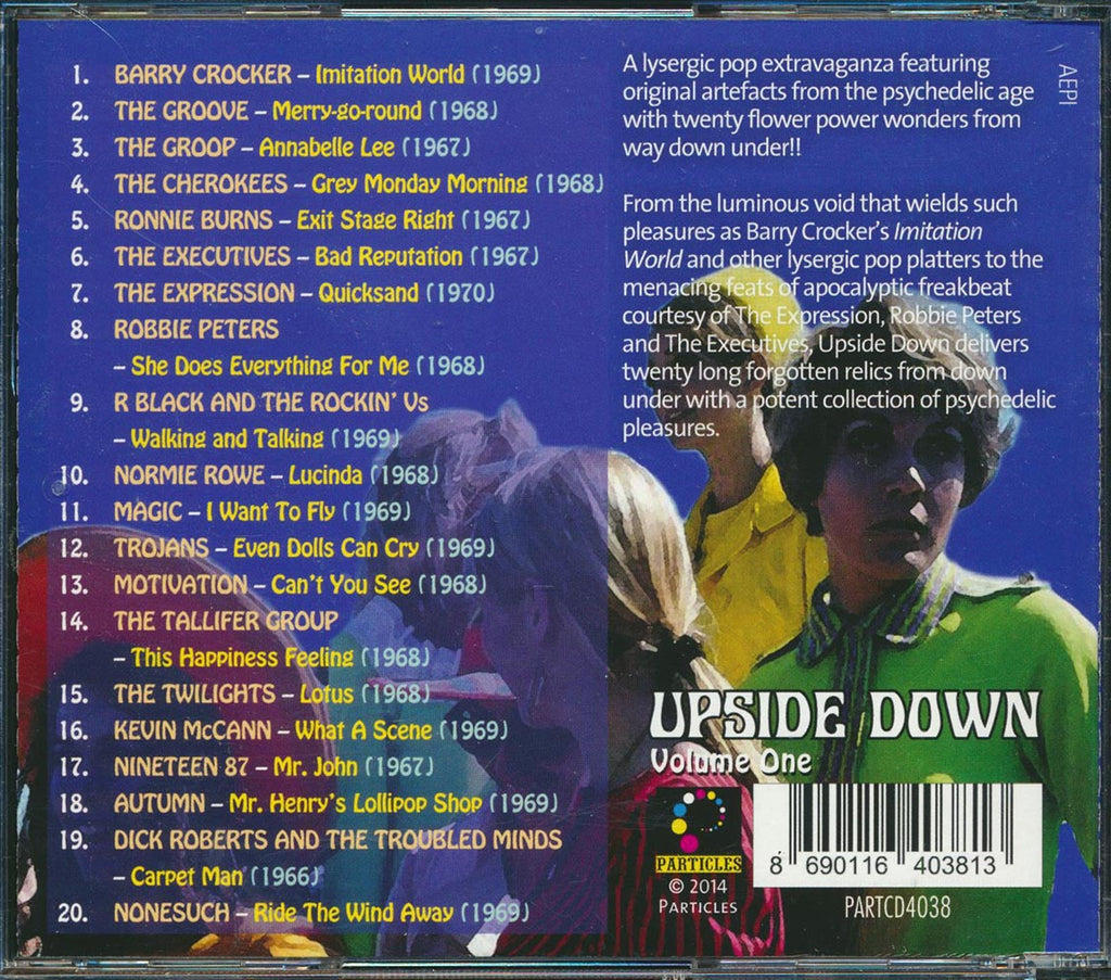 Autumn, The Groop, Motivation, Nonesuch, The Executives, The Cherokees, Etc. - Upside Down Volume 1: Coloured Dreams From The Underworld 1966-1970 Music CD