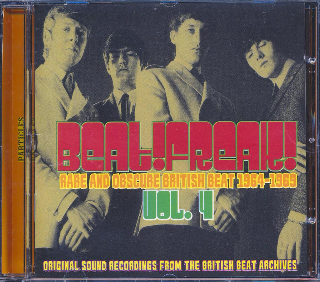 Barron Knights, Geaorge Bean, West Five, Billy Fury, The Peddlers, Etc. - Beatfreak! Volume 4: Rare And Obscure British Beat 1964-1969 Music CD