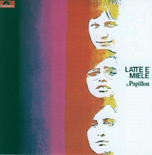 Latte & Miele - Papillon - Music CD