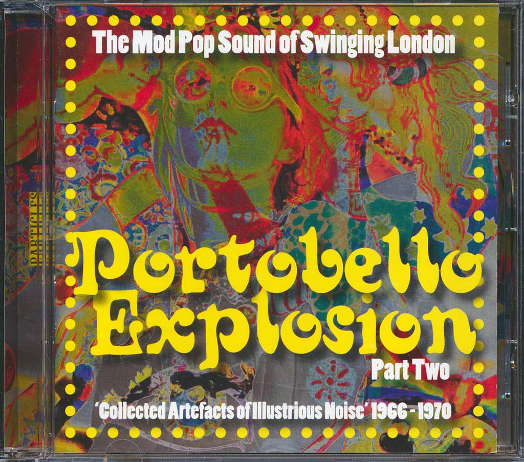 Jigsaw, Peeps, Storm, The Mojos, Curiousity Shoppe, Etc. - Portobello Explosion Part 2: The Mod Pop Sound Of Swinging London Music CD