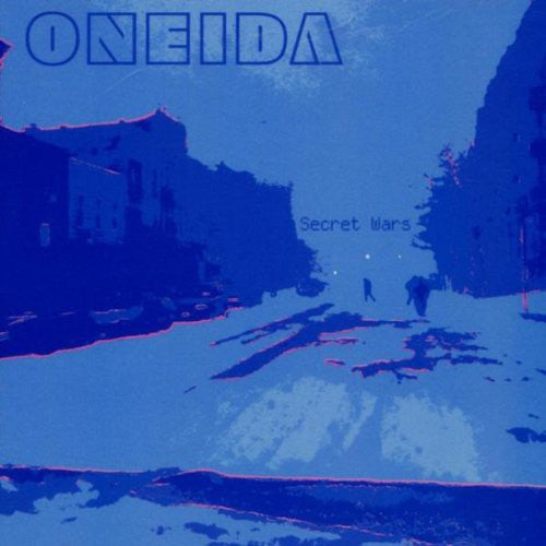 Oneida - Secret Wars - Music CD