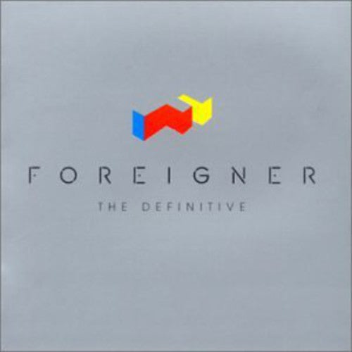 Foreigner - Definitive - Music CD
