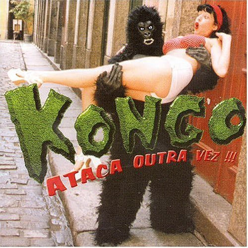 Kongo - Kongo Ataca Outra Vez - Music CD