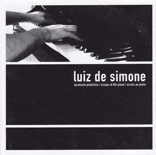 De Simone,luiz - Ensaio Pianistico - Music CD
