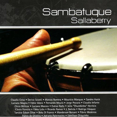 Sallaberry - Sambatuque - Music CD