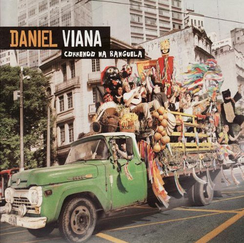 Viana,daniel - Correndo Na Banguela - Music CD