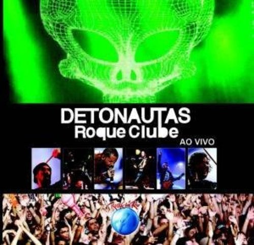 Detonautas - Detonautas Roqeue Clube Ao Vivo Rock In Rio 2011 - Music CD