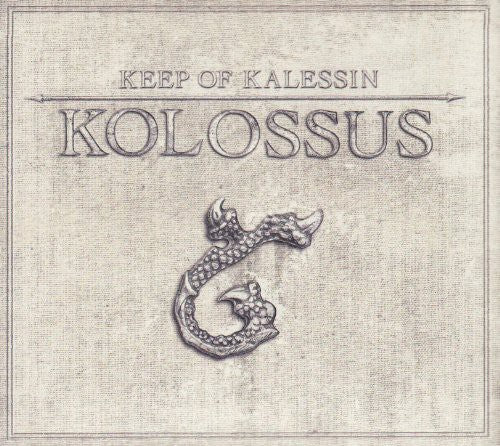 Keep Of Kalessin - Kolossus - Music CD