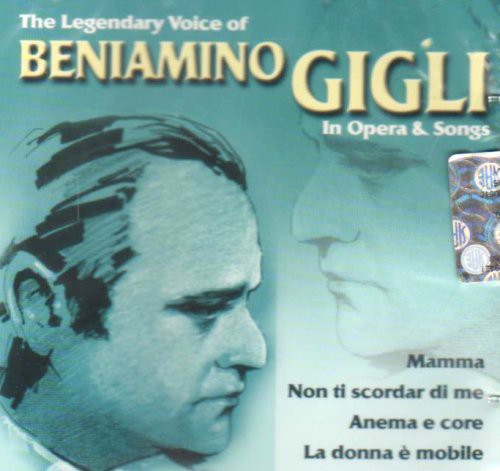 Gigli,beniamino - In Opera & Songs - Music CD