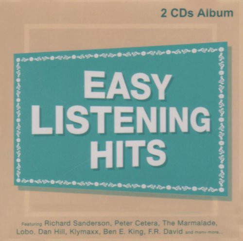 Easy Listening Hits / Various - Easy Listening Hits / Various - Music CD