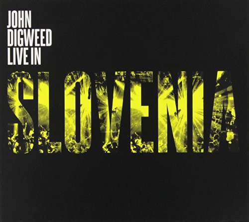 Digweed,john - Live In Slovenia - Music CD