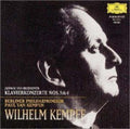 Kempff,wilhelm - Beethoven: Klavierkonzerte #5 & 4 - Music CD