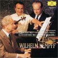 Kempff,wilhelm - Beethoven: Klaviertorios Erzherzog-trio - Music CD