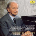 Kempff,wilhelm - Beethoven: Klaviersonaten Pathetique Mon - Music CD
