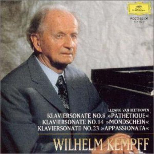 Kempff,wilhelm - Beethoven: Klaviersonaten Pathetique Mon - Music CD