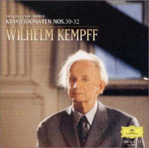 Kempff,wilhelm - Beethoven: Klaviersonaten No30.31.32 - Music CD
