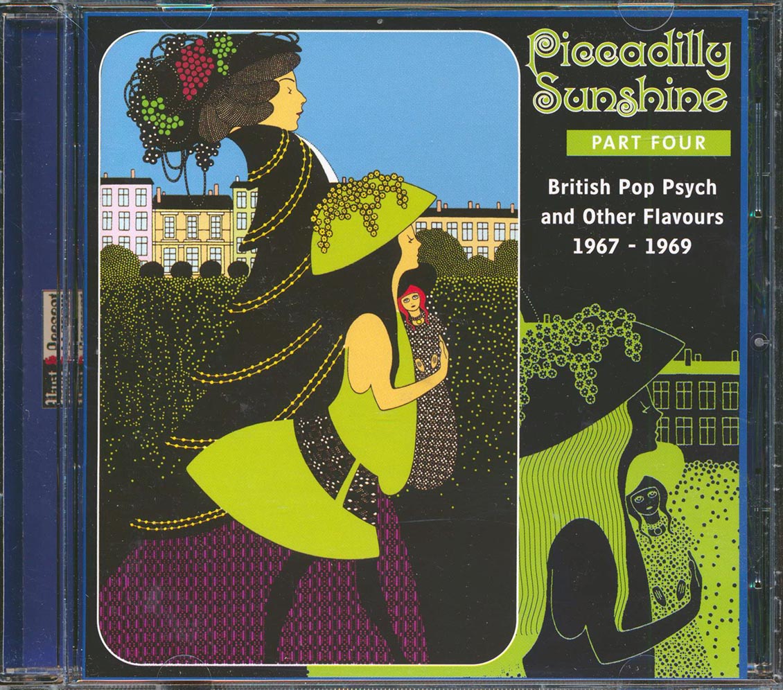 Lace, Factotums, Deuce Coup, Now, The Monopoly, Etc. - Piccadilly Sunshine Part 4: British Pop Psych And Other Flavours 1967-1969 Music CD