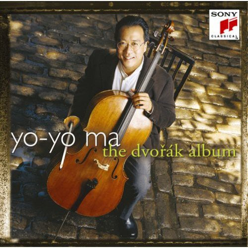 Ma,yo-yo - Dvorak Album - Music CD