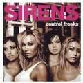Sirens - Control Freaks - Music CD