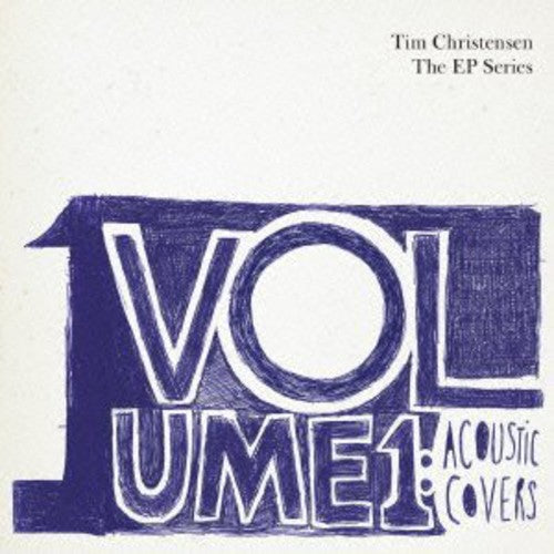 Christensen,tim - Volume 1: Acoustic Covers - Music CD