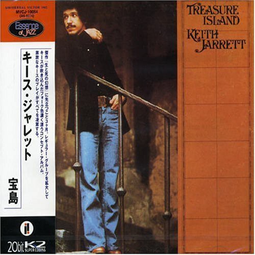 Jarrett,keith - Treasure Island - Music CD