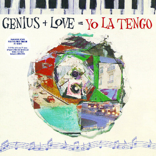 Yo La Tengo - Genius + Love = Yo La Tengo - Music CD