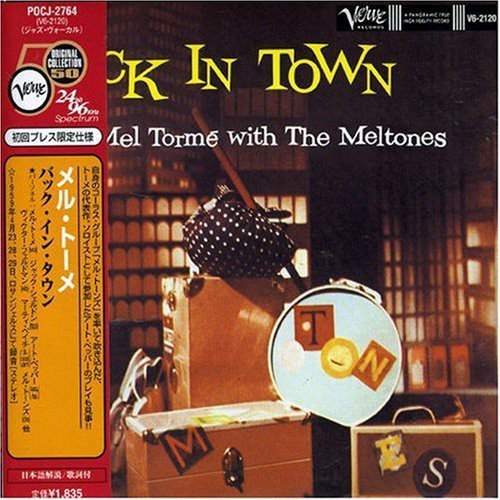 Torme,mel - Back In Town - Music CD