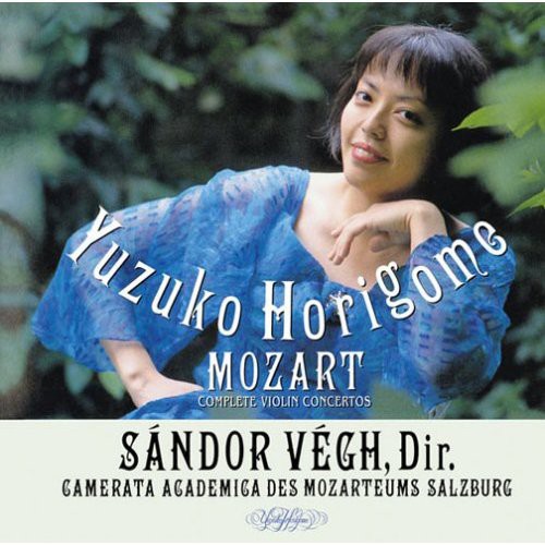 Mozart: Violin Ctos Comple - Vn: Yuzuko Horigome / Camerata Salzburg - Music CD