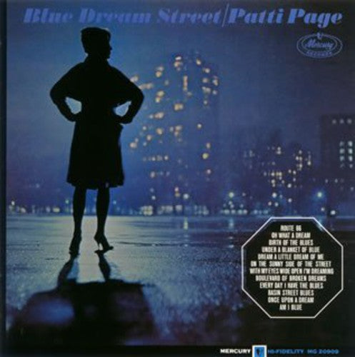 Page,patti - Blue Dream Street - Music CD