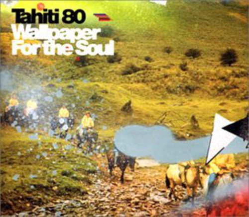 Tahiti 80 - Wallpaper Of Soul - Music CD